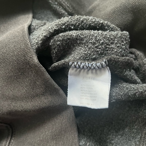 Brandy Melville black embroidered butteryfly hoodie - Picture 4 of 7